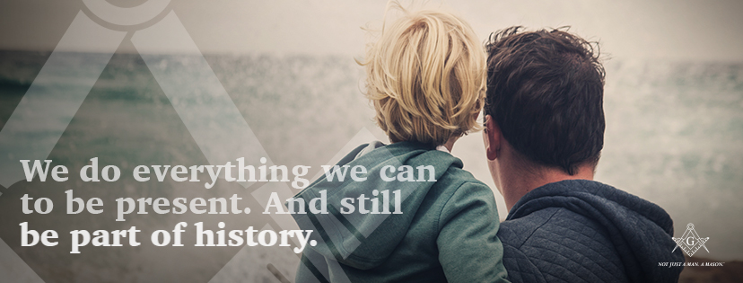 We do everything we can to be present. And still be part of history.